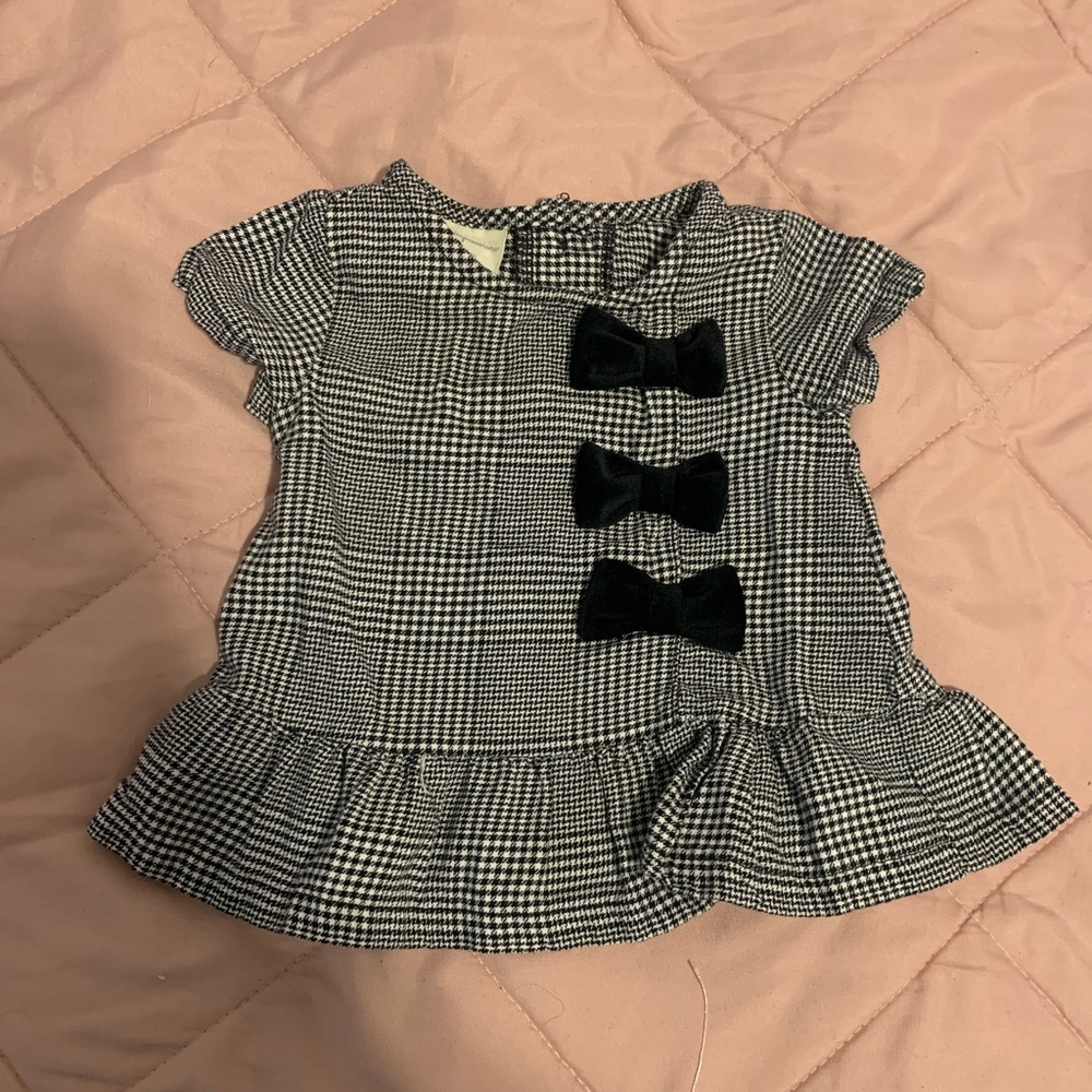 Grey & Black Plaid Shirt